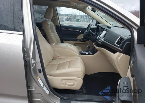 2014 Toyota Highlander Limited Platinum V6 from USA, damaged, VIN 5TDDKRFH5ES022285